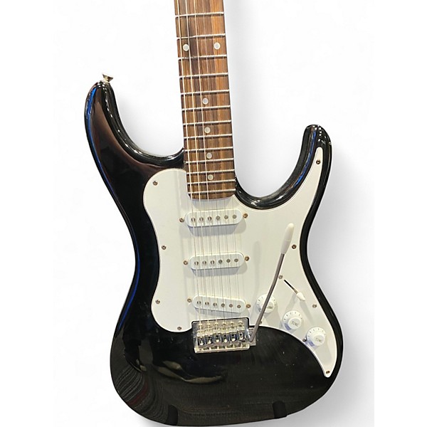 Used Baltimore SSS Stratocaster Copy Black Solid Body Electric Guitar