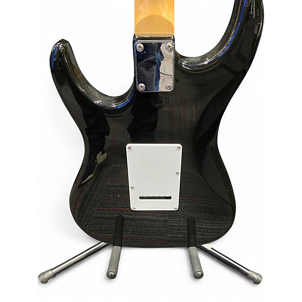 Used Baltimore SSS Stratocaster Copy Black Solid Body Electric Guitar