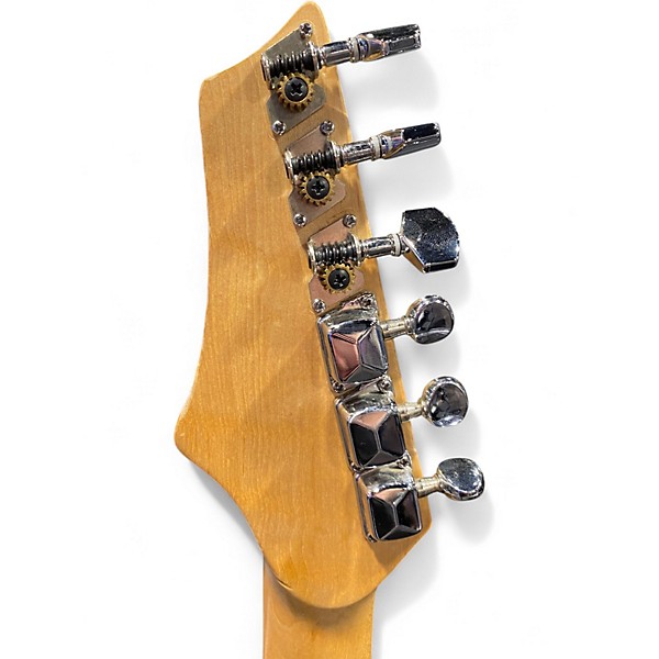 Used Baltimore SSS Stratocaster Copy Black Solid Body Electric Guitar