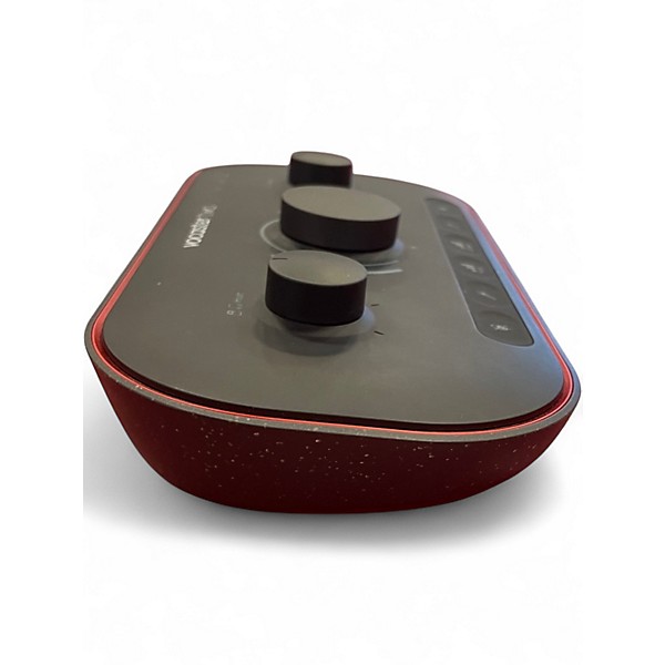 Used Focusrite vocaster two Audio Interface