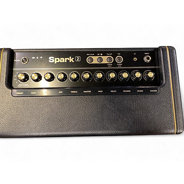 Used Positive Grid SPARK 2 Solid State Guitar Amp Head