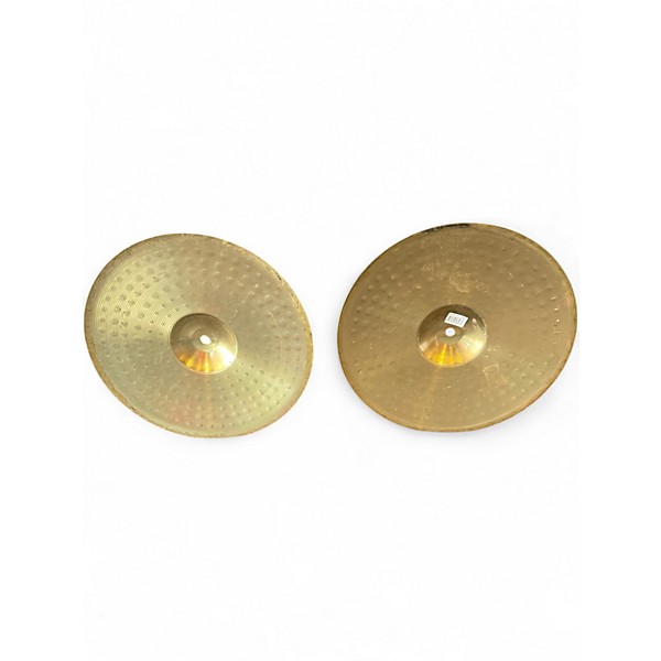 Used MEINL 14in HCS Hi Hat Pair Cymbal