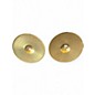 Used MEINL 14in HCS Hi Hat Pair Cymbal