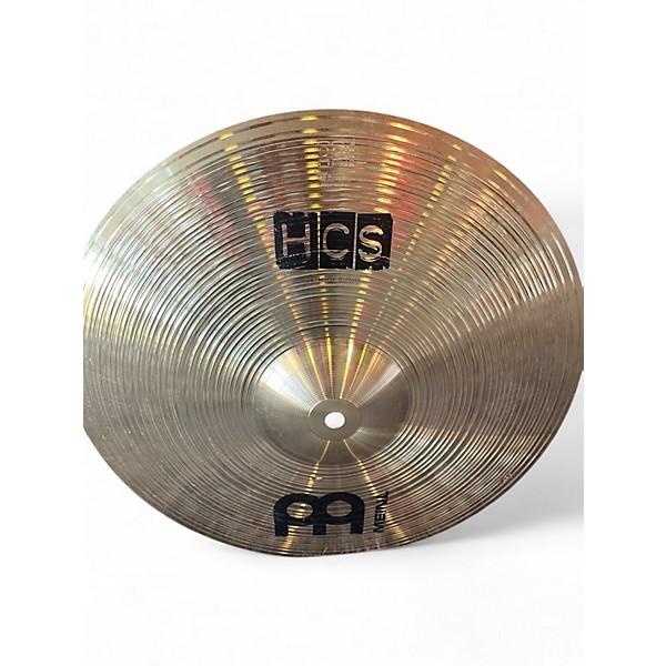 Used MEINL 14in HCS Hi Hat Pair Cymbal