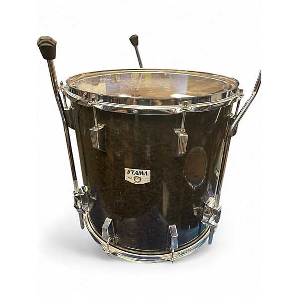 Used TAMA 4 Piece Rockstar Espresso Drum Kit