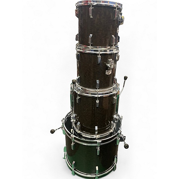 Used TAMA 4 Piece Rockstar Espresso Drum Kit