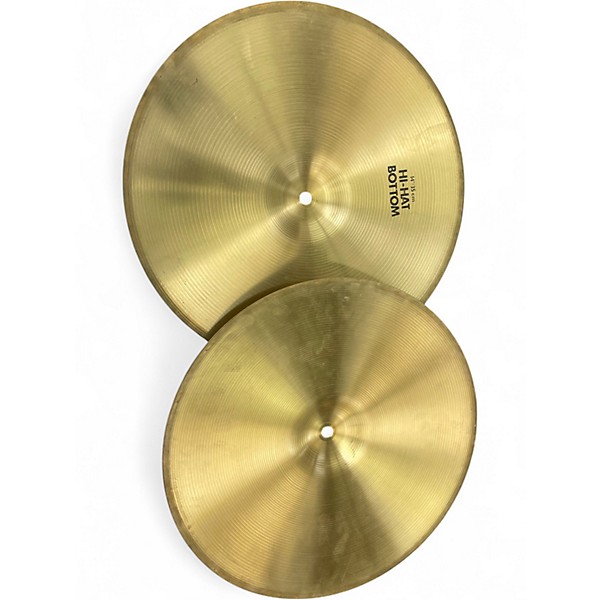 Used PowerBeat 14in HiHats Cymbal