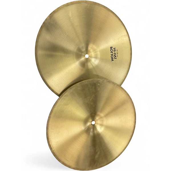 Used PowerBeat 14in HiHats Cymbal