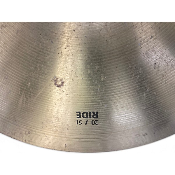 Used PowerBeat 20in Ride Cymbal