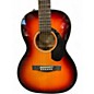 Used Fender CP-60S 3 Color Sunburst Acoustic Guitar