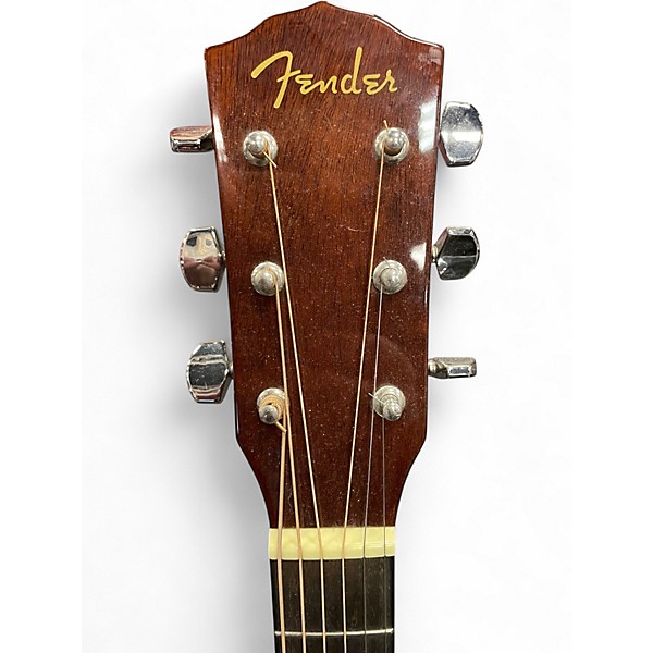 Used Fender CP-60S 3 Color Sunburst Acoustic Guitar