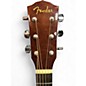 Used Fender CP-60S 3 Color Sunburst Acoustic Guitar