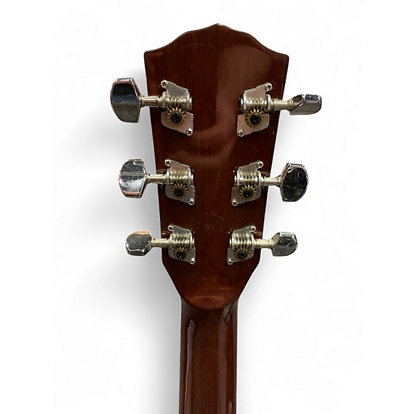 Used Fender CP-60S 3 Color Sunburst Acoustic Guitar