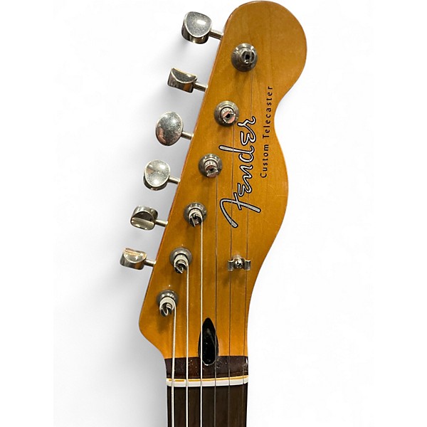 Used Fender JASON ISBELL CUSTOM TELECASTER 3 COLOR CHOCOLATE BURST Solid Body Electric Guitar