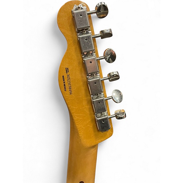 Used Fender JASON ISBELL CUSTOM TELECASTER 3 COLOR CHOCOLATE BURST Solid Body Electric Guitar