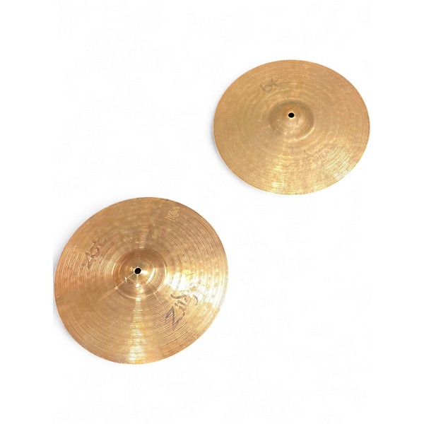 Used Zildjian 14in ZBT Hi Hat Pair Cymbal
