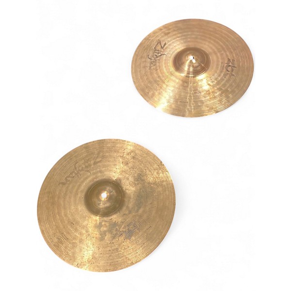 Used Zildjian 14in ZBT Hi Hat Pair Cymbal