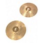 Used Zildjian 14in ZBT Hi Hat Pair Cymbal
