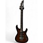 Used Ibanez S5470 S Series Brown Sunburst Solid Body Electric Guitar thumbnail