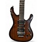 Used Ibanez S5470 S Series Brown Sunburst Solid Body Electric Guitar