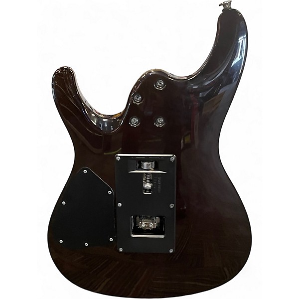 Used Ibanez S5470 S Series Brown Sunburst Solid Body Electric Guitar