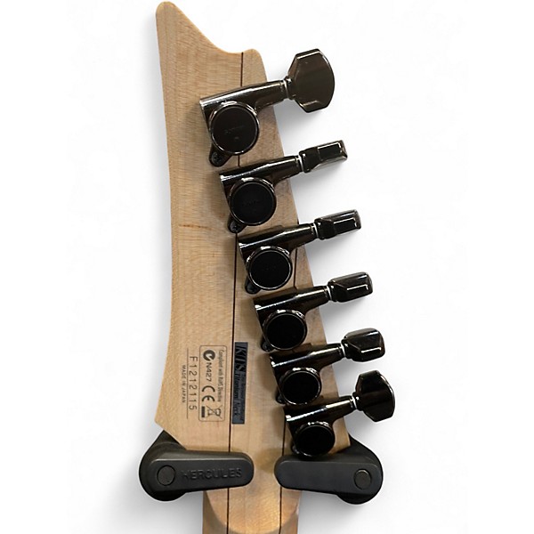 Used Ibanez S5470 S Series Brown Sunburst Solid Body Electric Guitar