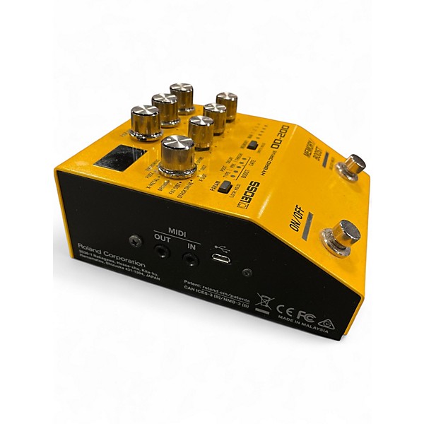 Used BOSS OD200 Effect Pedal