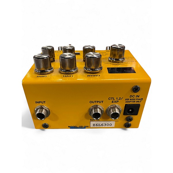 Used BOSS OD200 Effect Pedal