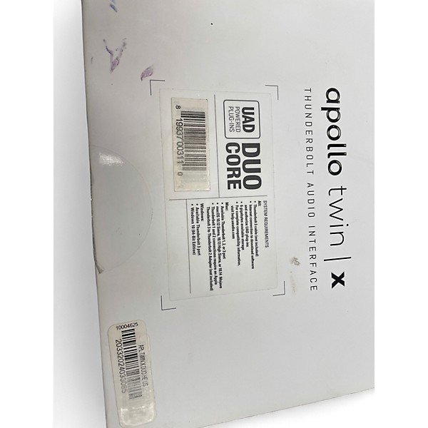 Used 2021 Universal Audio Apollo Twin X DUO CORE Audio Interface