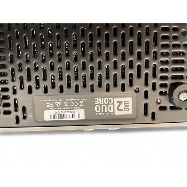Used 2021 Universal Audio Apollo Twin X DUO CORE Audio Interface