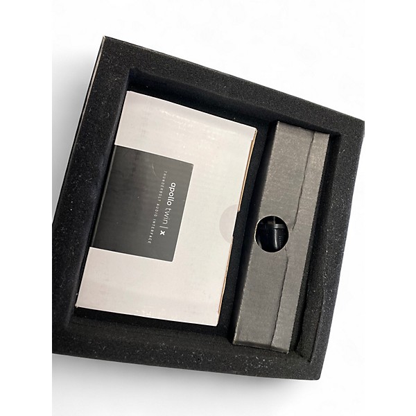 Used 2021 Universal Audio Apollo Twin X DUO CORE Audio Interface