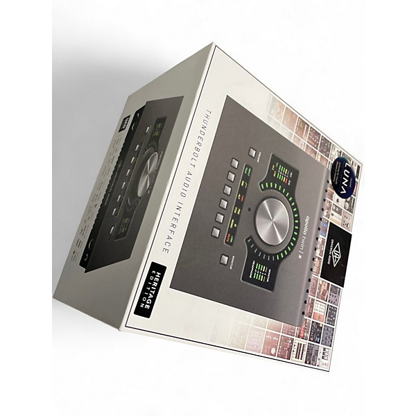 Used 2021 Universal Audio Apollo Twin X DUO CORE Audio Interface