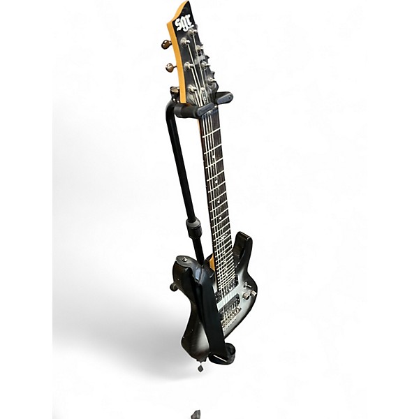 Used Schecter Guitar Research SGR C7 Silverburst Solid Body Electric Guitar