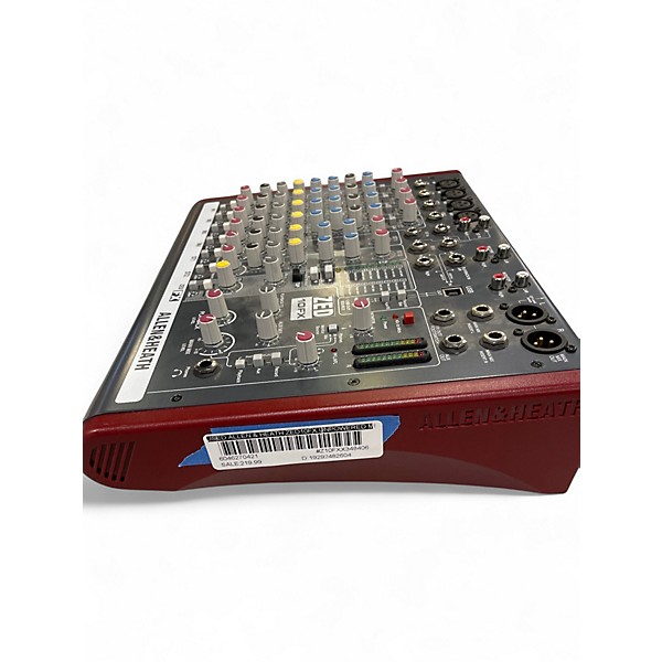 Used Allen & Heath ZED10FX Unpowered Mixer