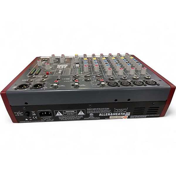 Used Allen & Heath ZED10FX Unpowered Mixer