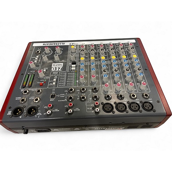 Used Allen & Heath ZED10FX Unpowered Mixer