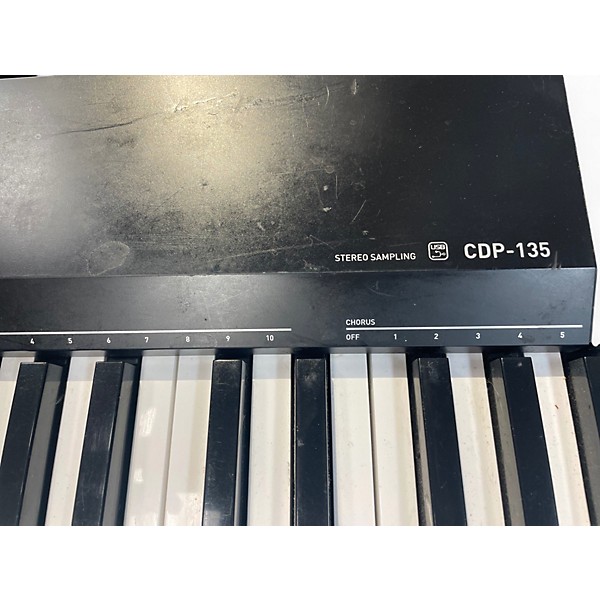 Used Casio CDP135 Digital Piano