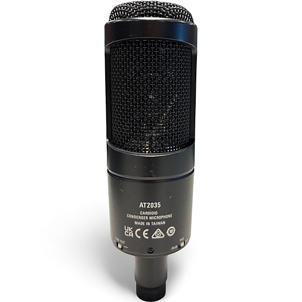 Used Audio-Technica AT2035 Condenser Microphone