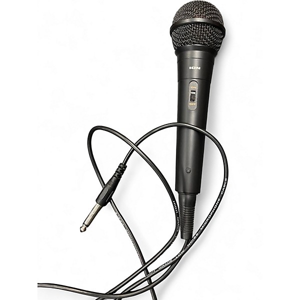 Used ION Switched 58 Style Dynamic Microphone