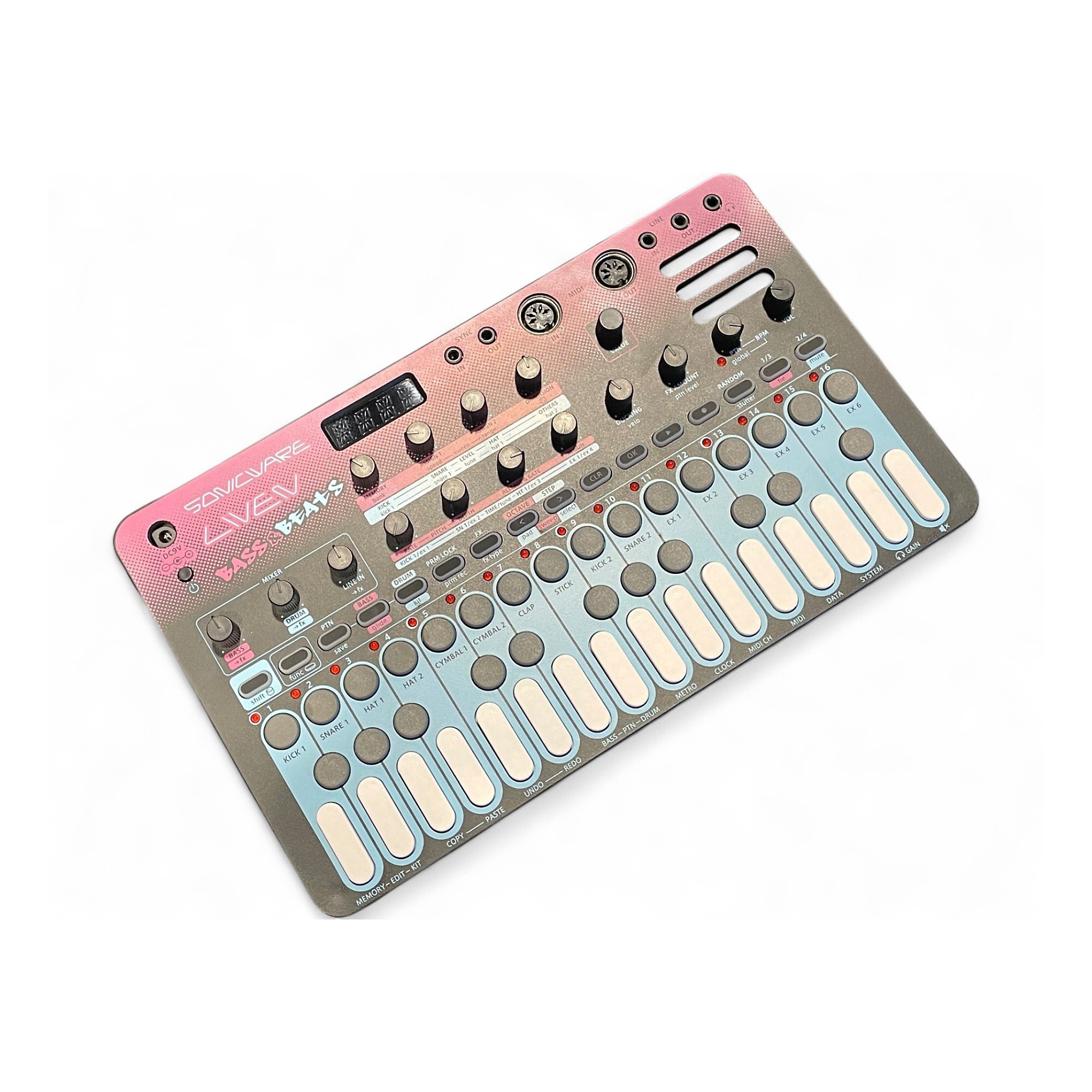 Used Sonicware Liven Bass & Beats Production Controller | Guitar