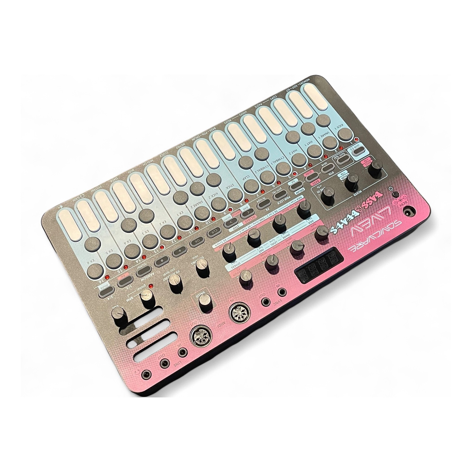Used Sonicware Liven Bass & Beats Production Controller | Guitar