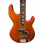 Used Yamaha BB414 Orange Metallic Electric Bass Guitar