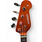 Used Yamaha BB414 Orange Metallic Electric Bass Guitar