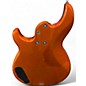 Used Yamaha BB414 Orange Metallic Electric Bass Guitar