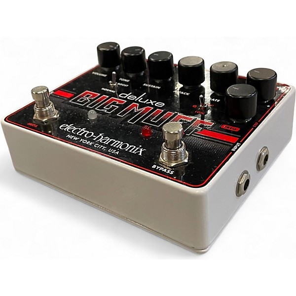 Used Electro-Harmonix Deluxe Big Muff Distortion Effect Pedal