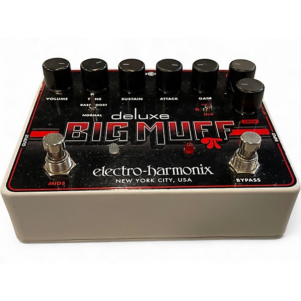 Used Electro-Harmonix Deluxe Big Muff Distortion Effect Pedal