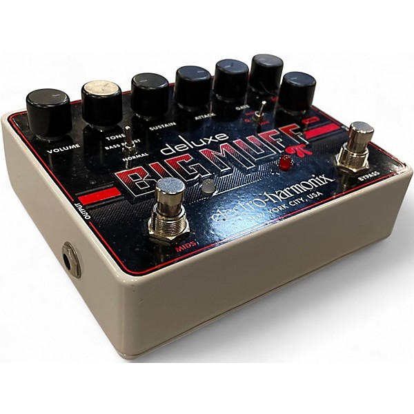 Used Electro-Harmonix Deluxe Big Muff Distortion Effect Pedal