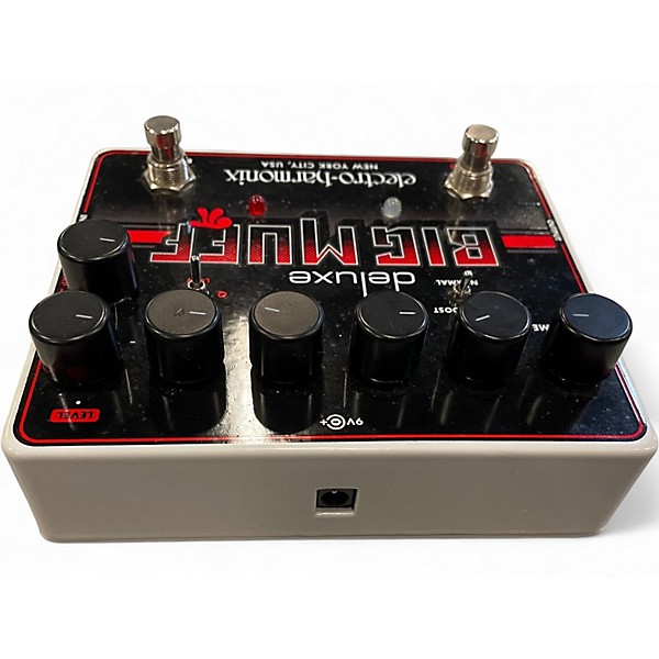 Used Electro-Harmonix Deluxe Big Muff Distortion Effect Pedal