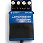 Used BOSS CS3 Compressor Sustainer Effect Pedal thumbnail