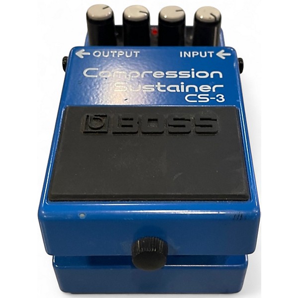 Used BOSS CS3 Compressor Sustainer Effect Pedal